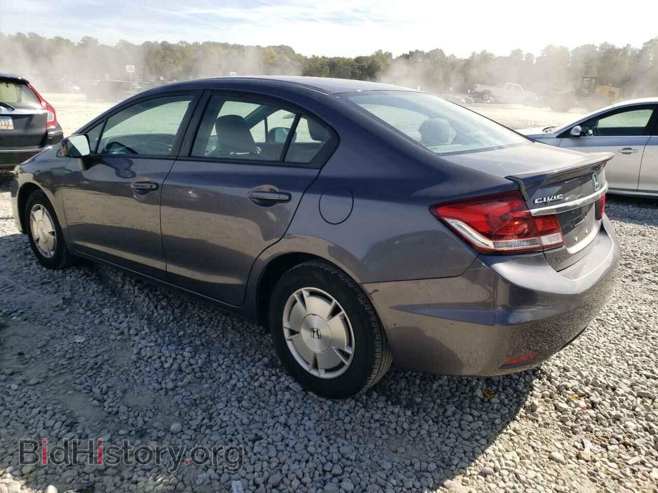 2014 HONDA CIVIC - VIN: 2HGFB2F64EH541553 - Photo 2