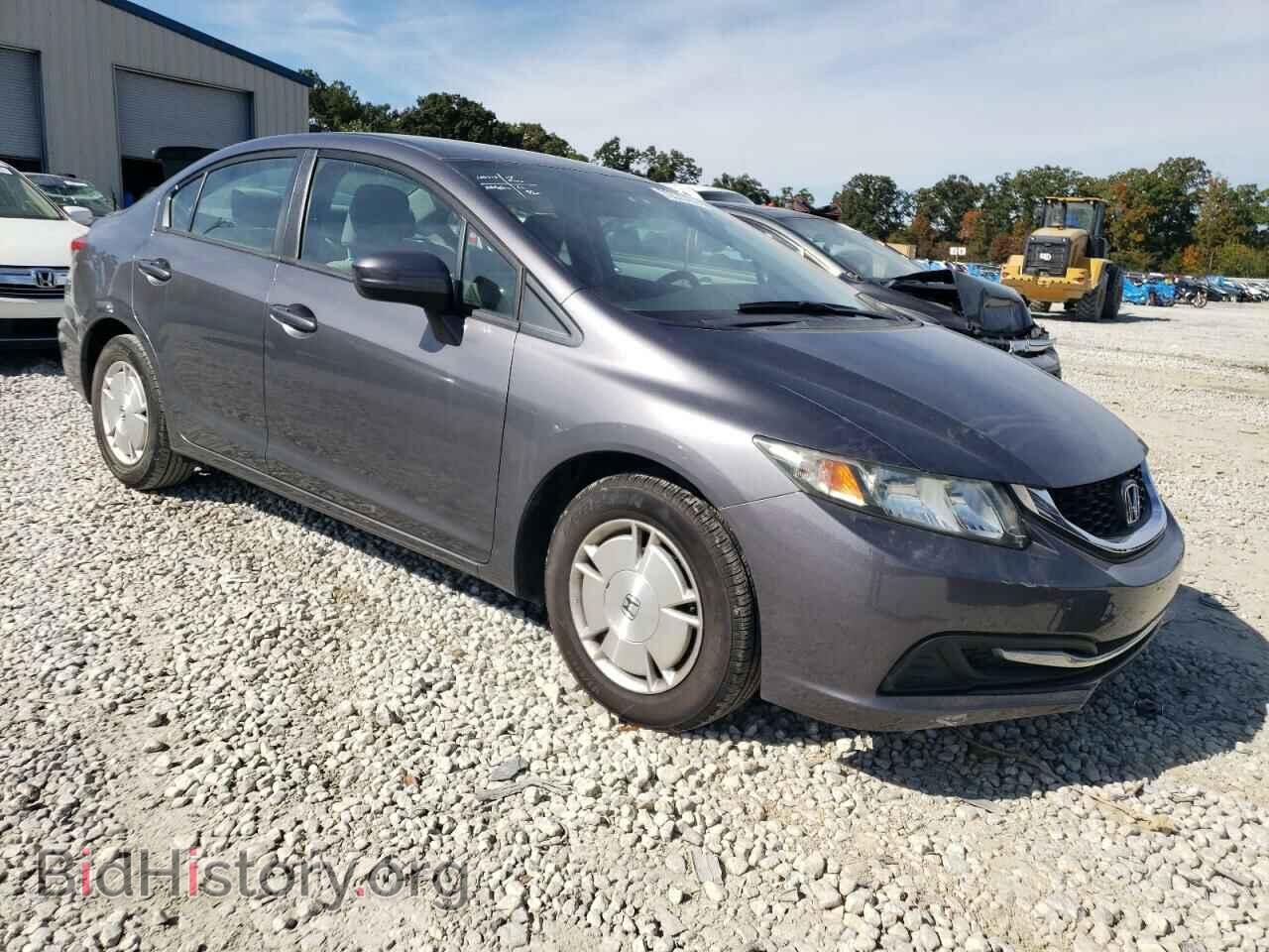 2014 HONDA CIVIC - VIN: 2HGFB2F64EH541553 - Photo 4