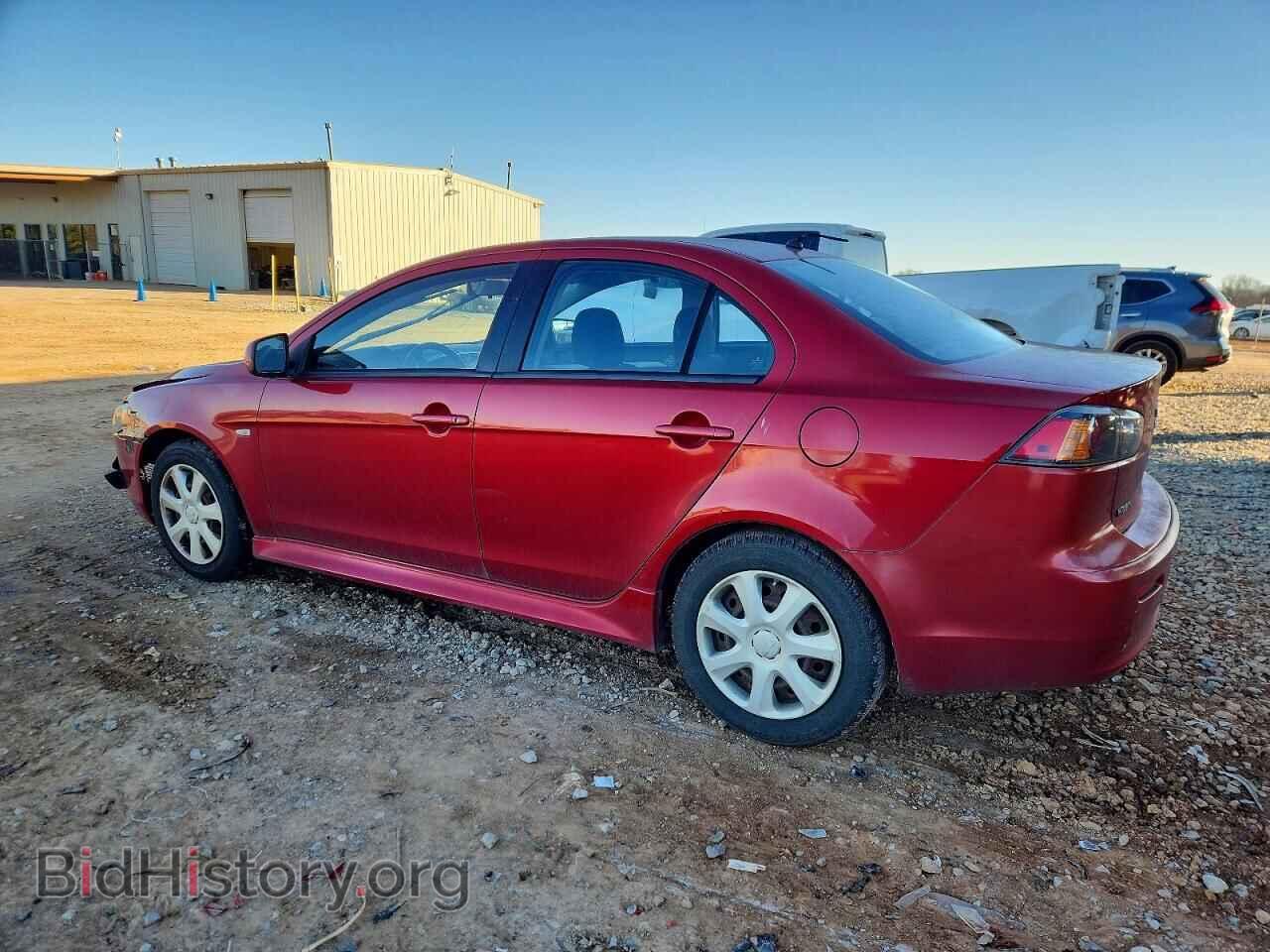 2014 MITSUBISHI LANCER - VIN: JA32U2FU5EU020469 - Фото 2