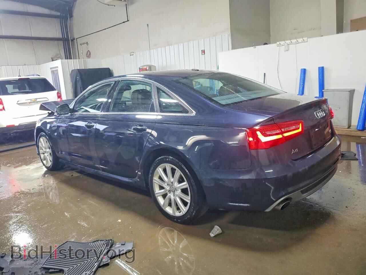 2014 AUDI A6 - VIN: WAUHGAFC7EN141872 - Фото 2