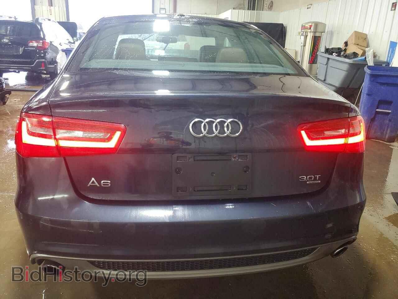 2014 AUDI A6 - VIN: WAUHGAFC7EN141872 - Фото 6