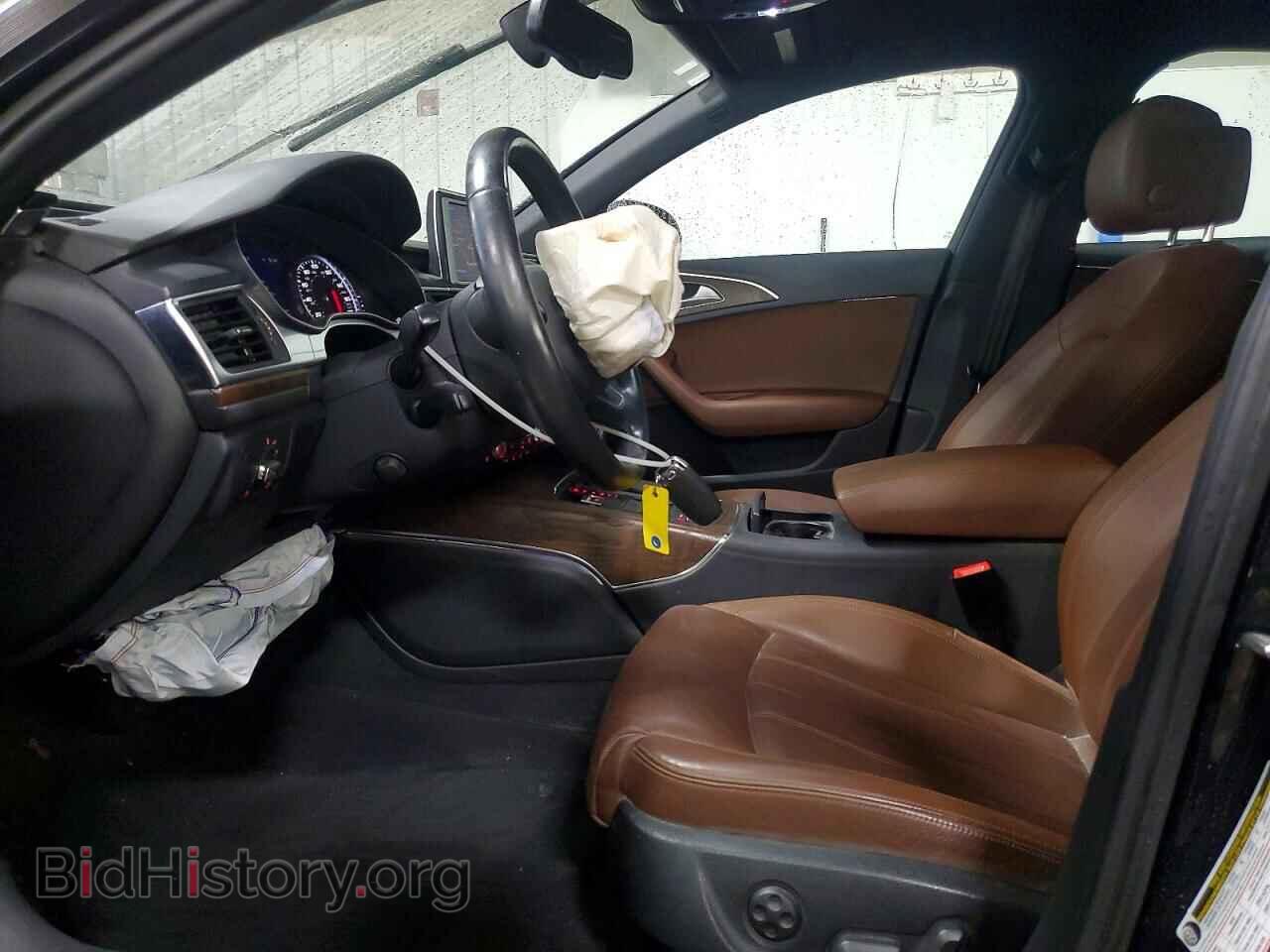 2014 AUDI A6 - VIN: WAUHGAFC7EN141872 - Фото 7