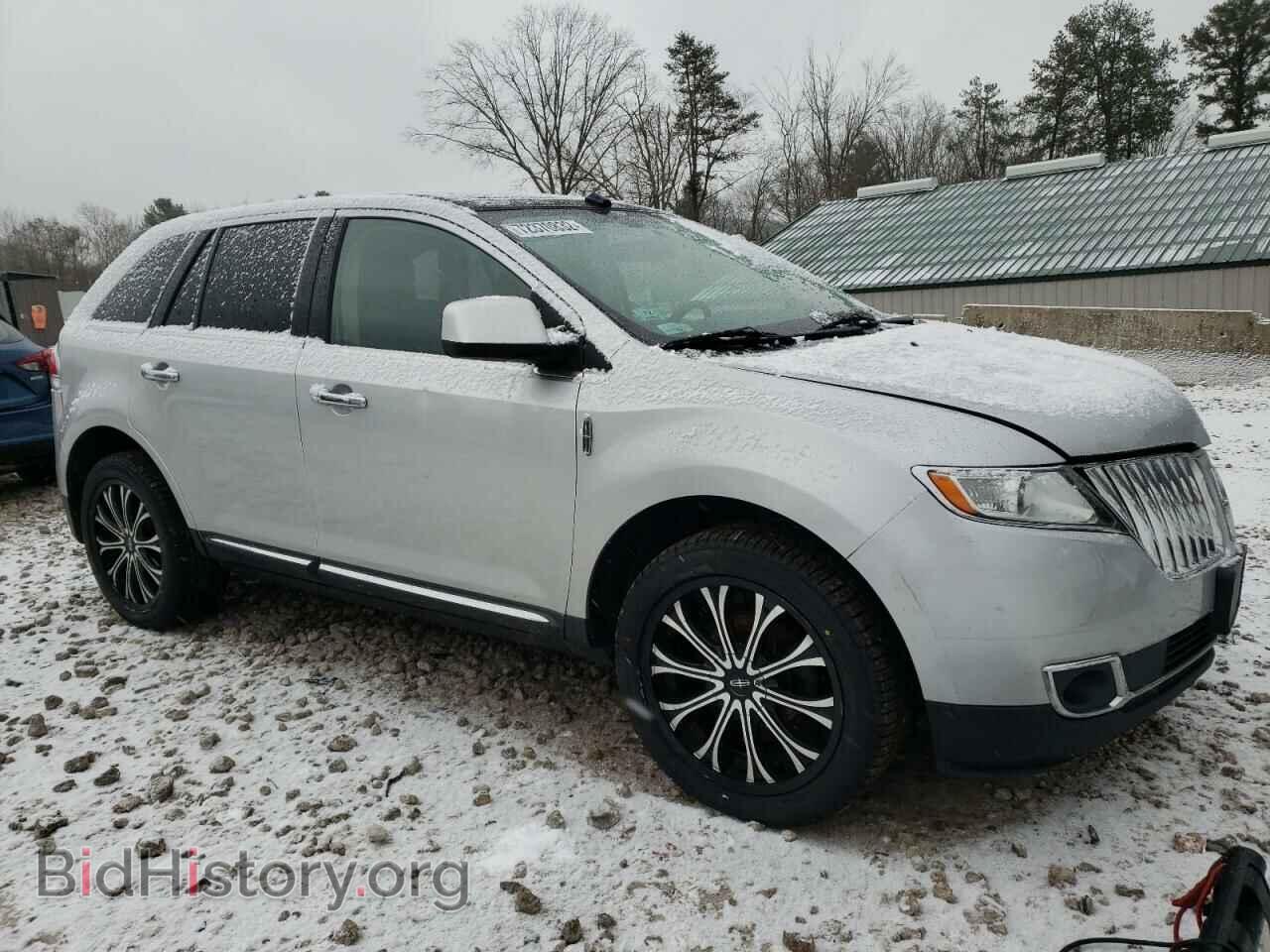 2011 LINCOLN MKX - VIN: 2LMDJ8JK8BBJ11619 - Photo 4