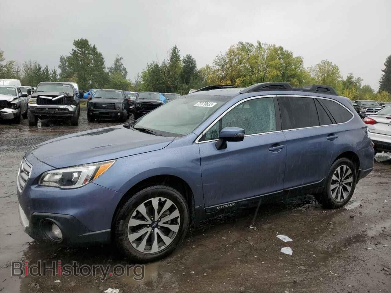 Photo 4S4BSANC0G3212980 - SUBARU OUTBACK 2016