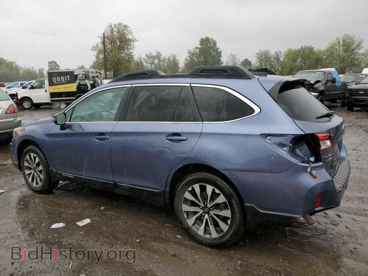 2016 SUBARU OUTBACK - VIN: 4S4BSANC0G3212980 - Фото 2
