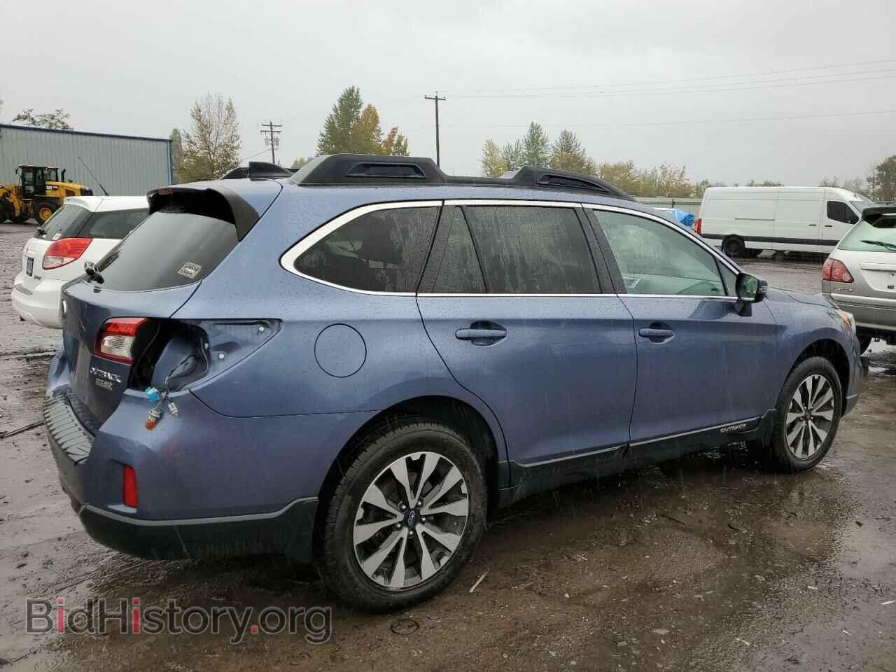 2016 SUBARU OUTBACK - VIN: 4S4BSANC0G3212980 - Фото 3