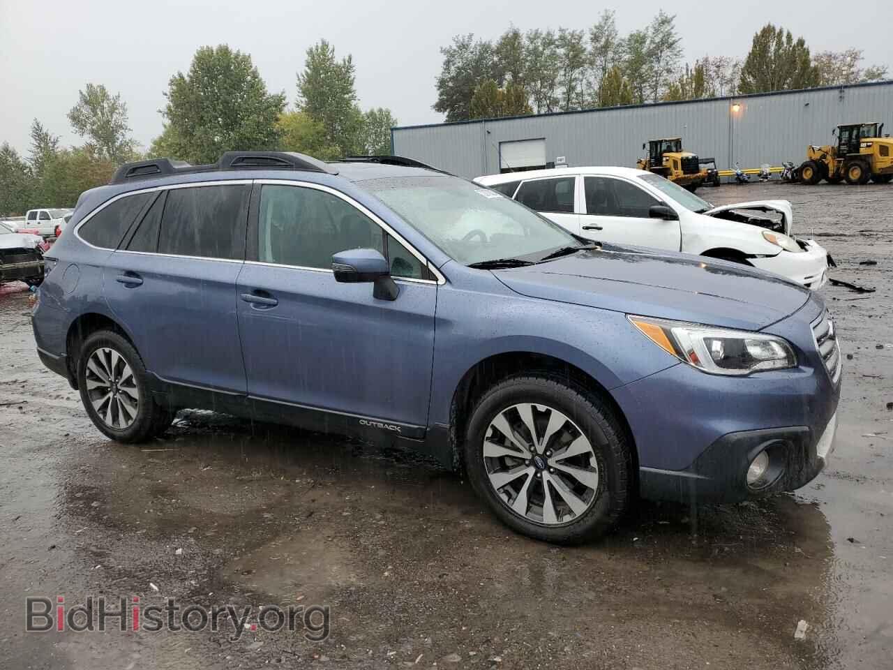 2016 SUBARU OUTBACK - VIN: 4S4BSANC0G3212980 - Фото 4