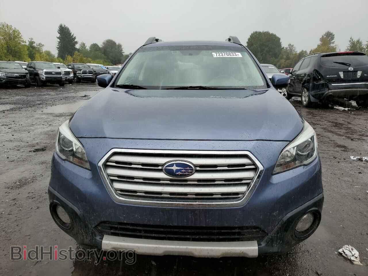2016 SUBARU OUTBACK - VIN: 4S4BSANC0G3212980 - Фото 5