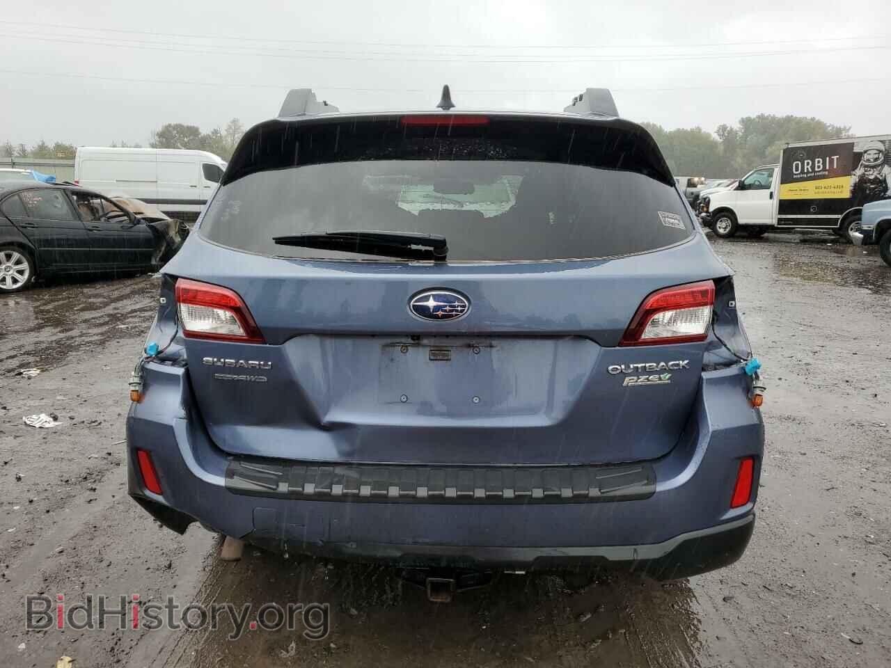 2016 SUBARU OUTBACK - VIN: 4S4BSANC0G3212980 - Фото 6