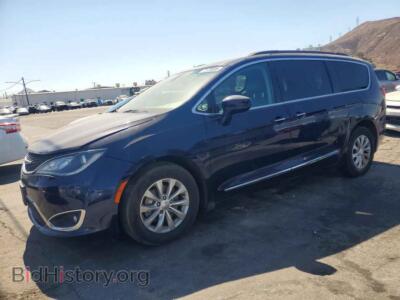 2017 Chrysler PACIFICA Touring L, синий — VIN 2C4RC1BG4HR583897, Copart