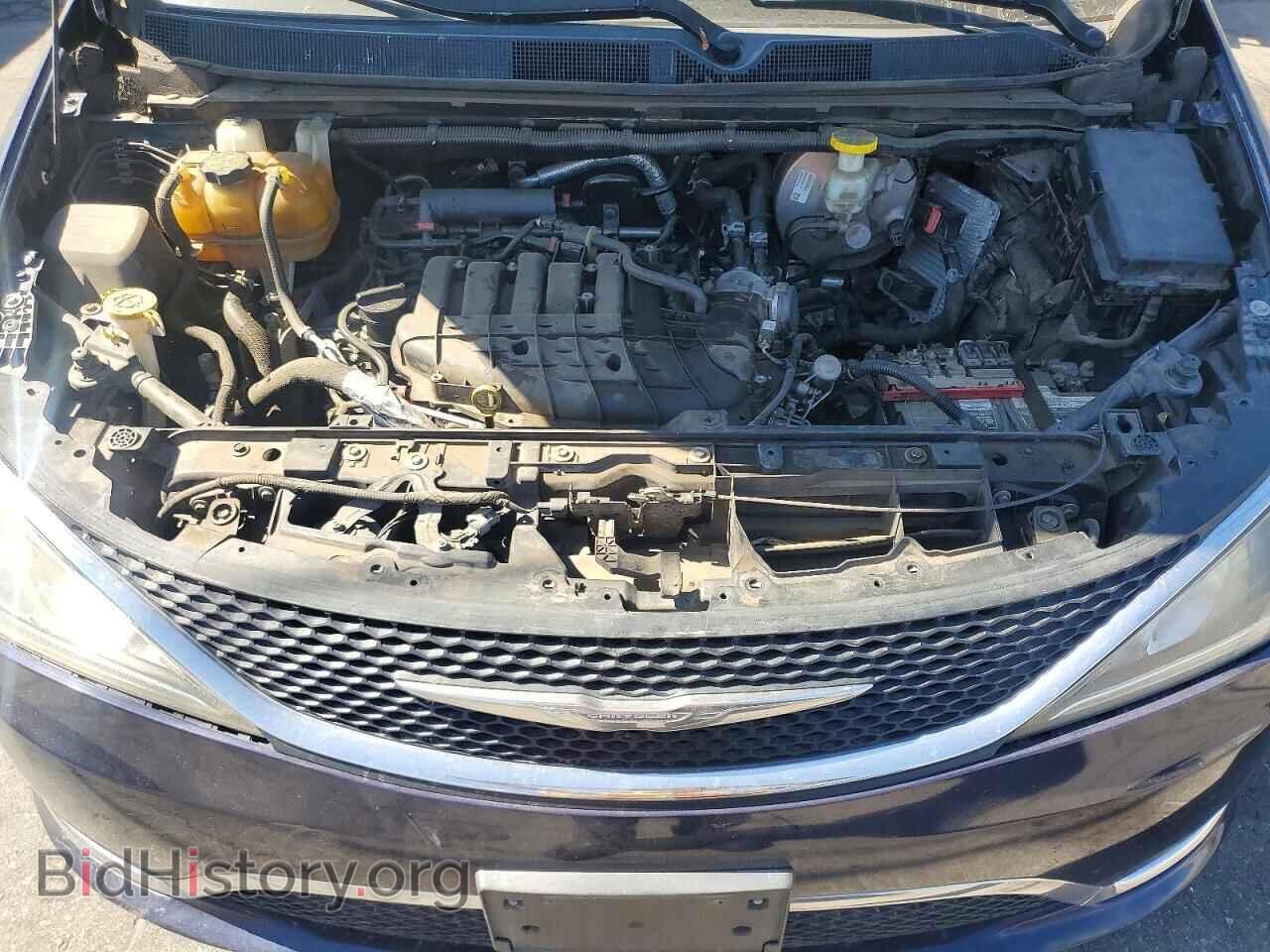 2017 CHRYSLER PACIFICA - VIN: 2C4RC1BG4HR583897 - Фото 12