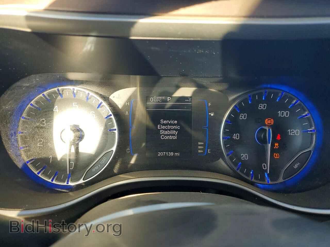 2017 CHRYSLER PACIFICA - VIN: 2C4RC1BG4HR583897 - Фото 9