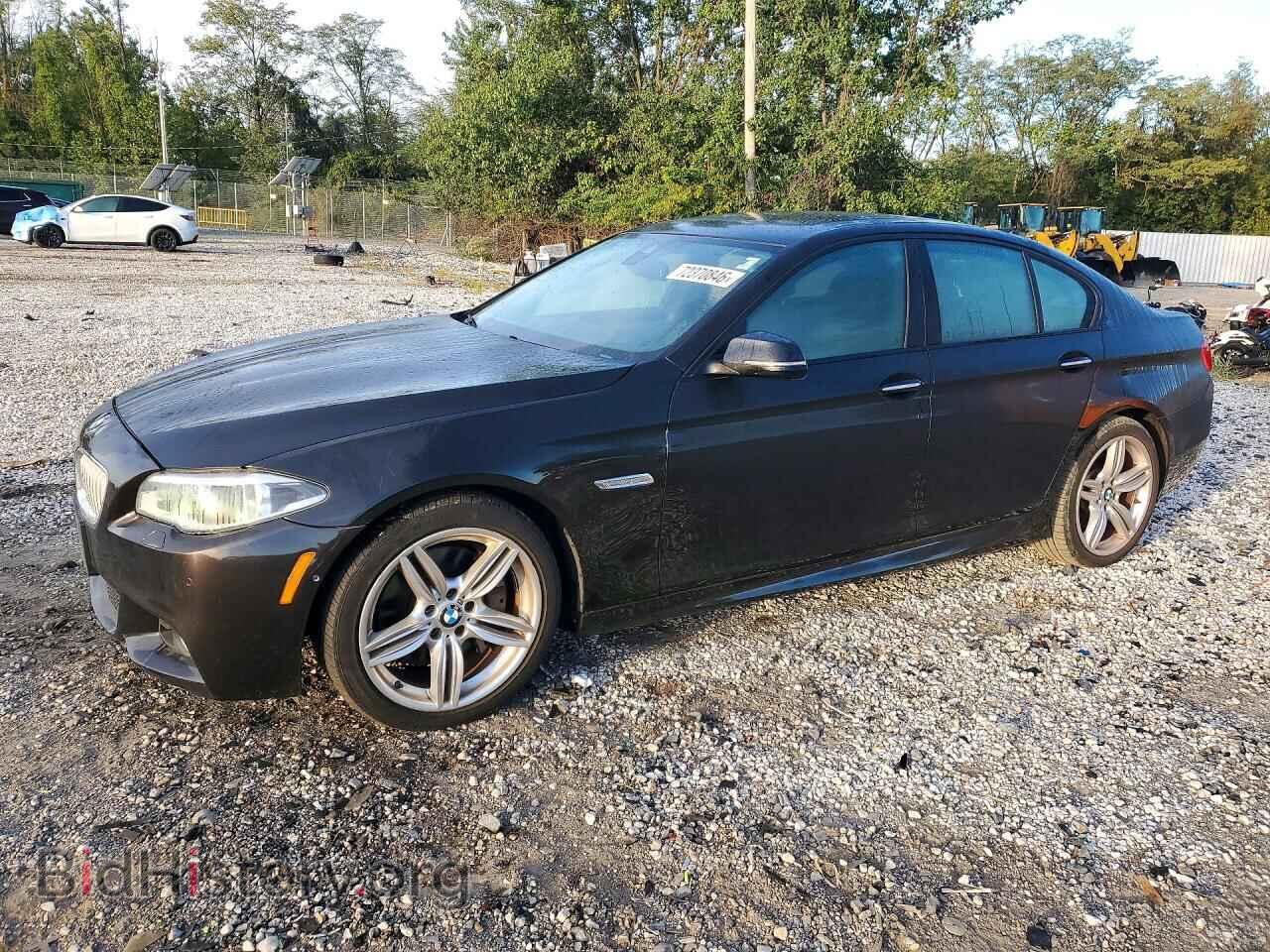 Фотография WBAKP9C57FD693907 - BMW 5 SERIES 2015