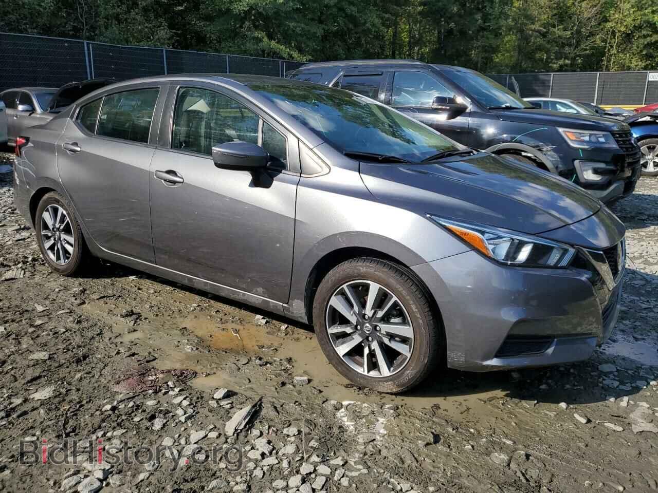 2021 NISSAN VERSA - VIN: 3N1CN8EV4ML821423 - Фото 4