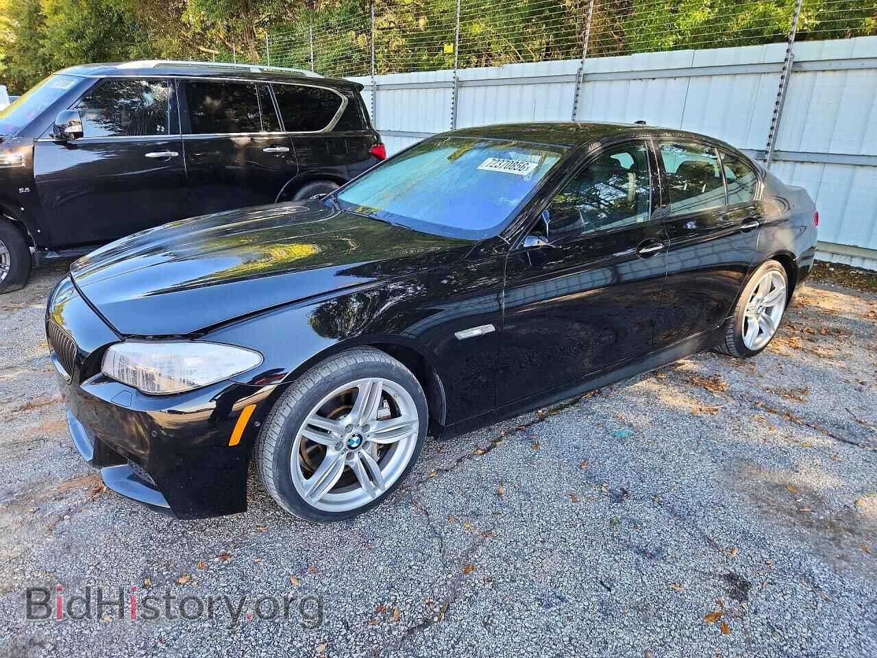 Photo WBAFR9C58DDX80501 - BMW 5 SERIES 2013