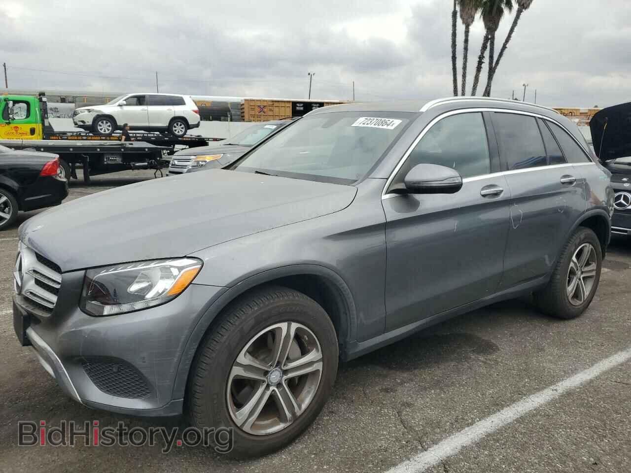 Фотография WDC0G4JB5GF008504 - MERCEDES-BENZ GLC-CLASS 2016