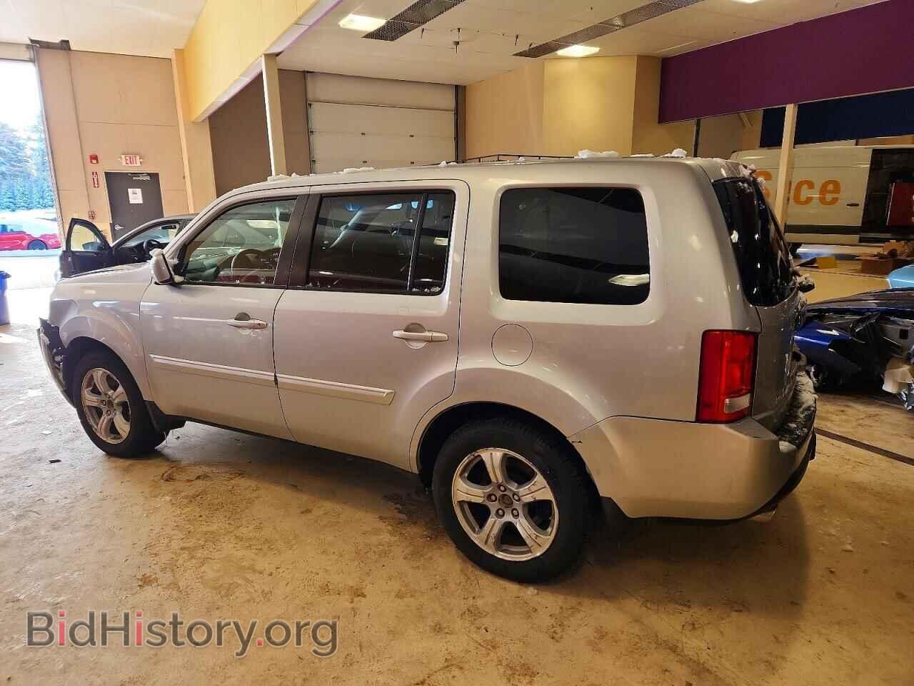 2012 HONDA PILOT - VIN: 5FNYF4H51CB083906 - Фото 2