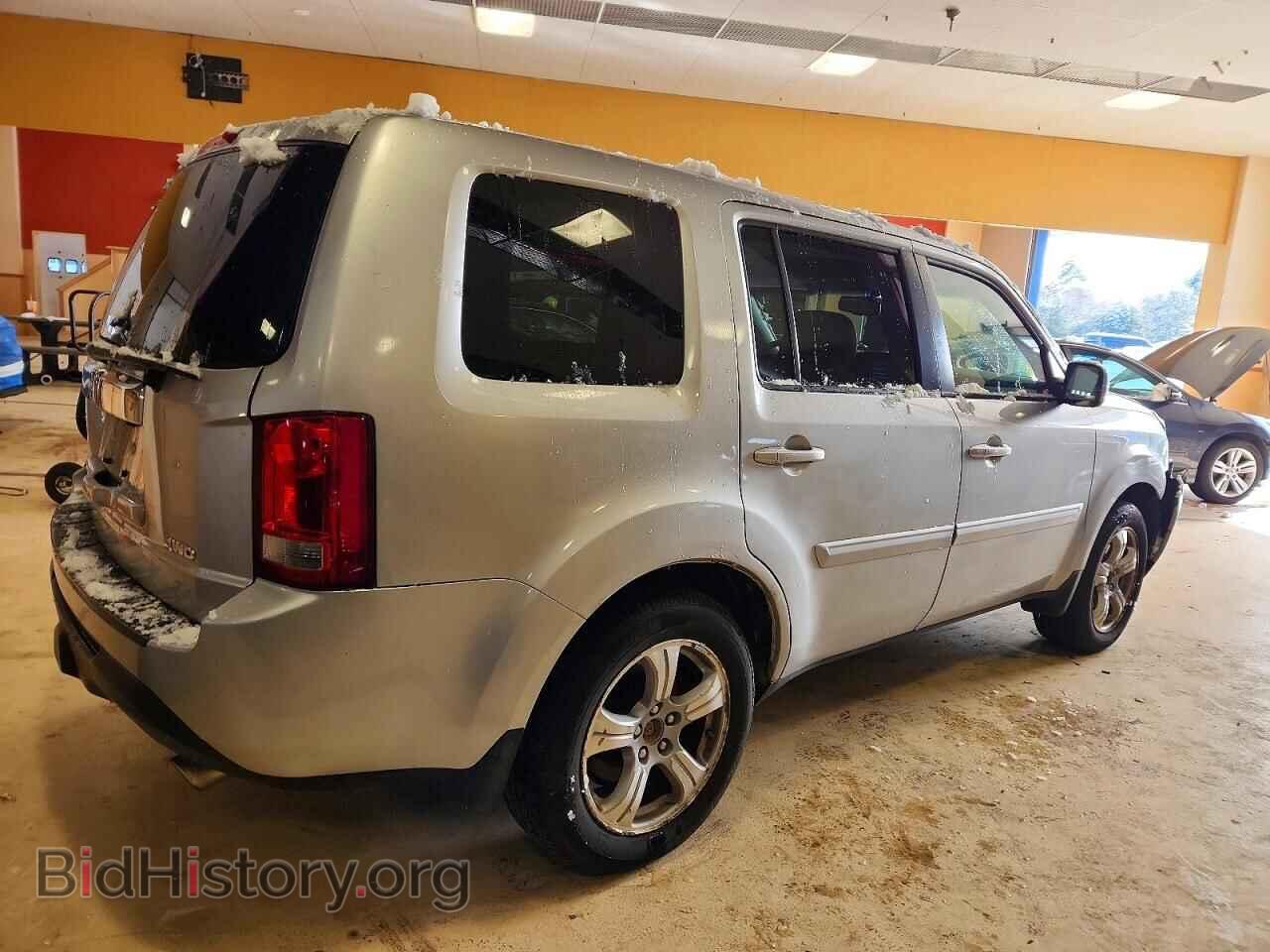 2012 HONDA PILOT - VIN: 5FNYF4H51CB083906 - Фото 3