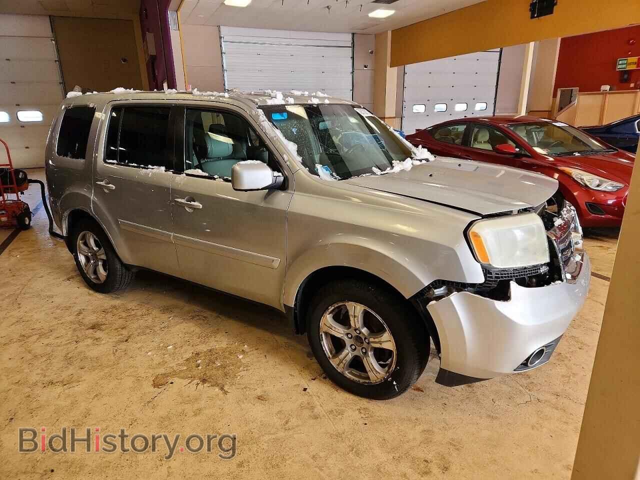 2012 HONDA PILOT - VIN: 5FNYF4H51CB083906 - Фото 4