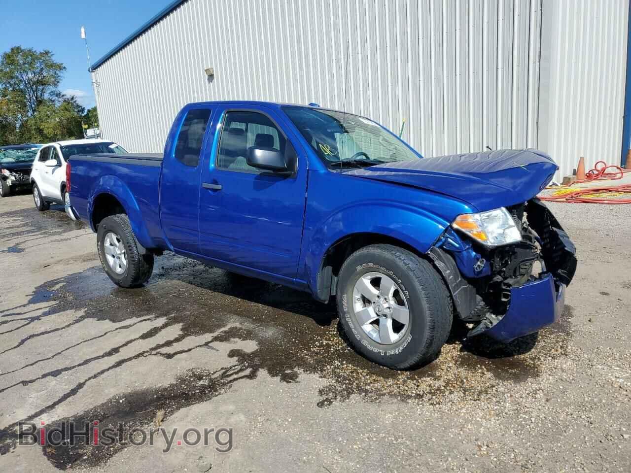 2013 NISSAN FRONTIER - VIN: 1N6BD0CT6DN713509 - Фото 4