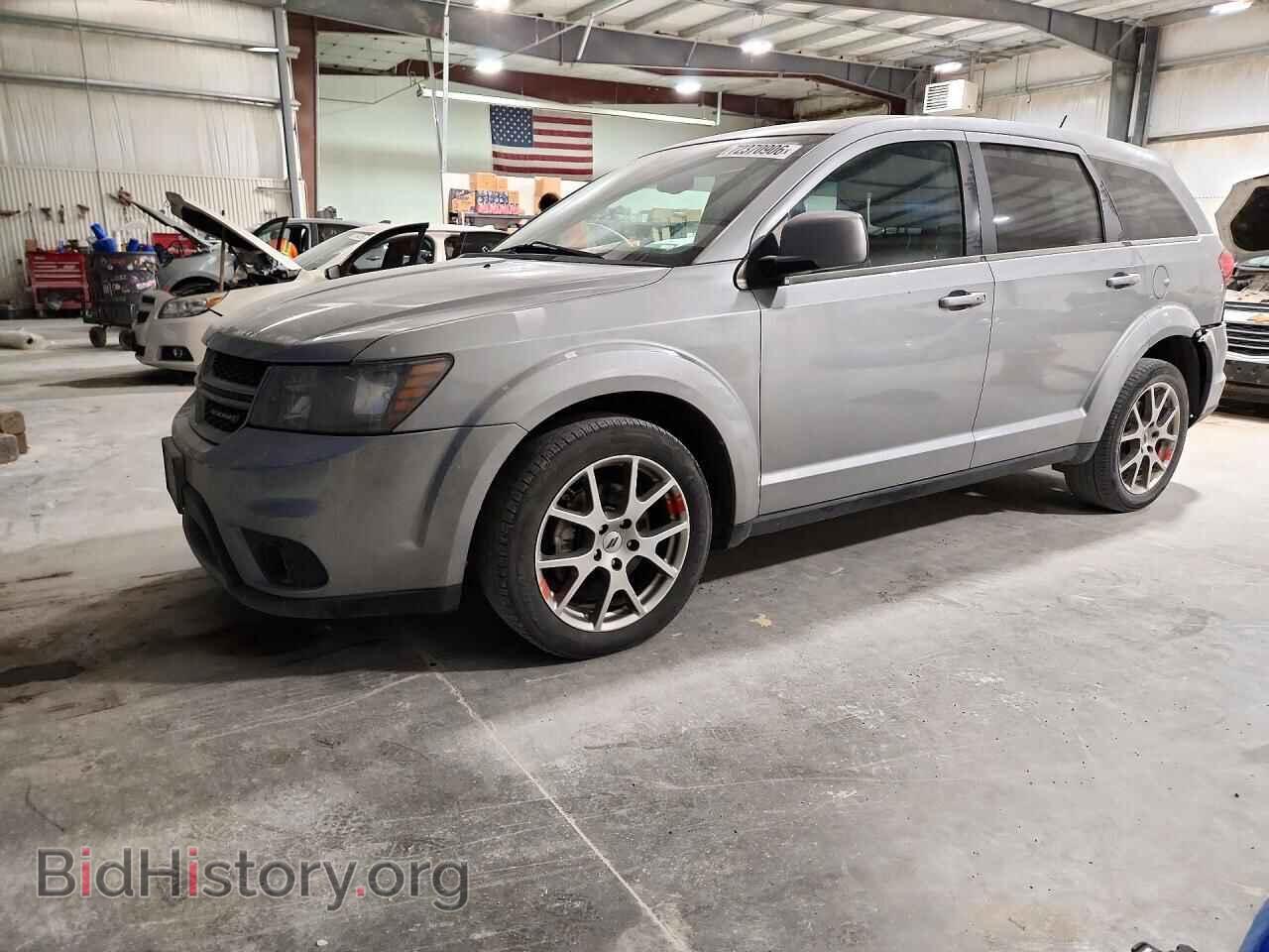 Photo 3C4PDCEG0JT352249 - DODGE JOURNEY 2018