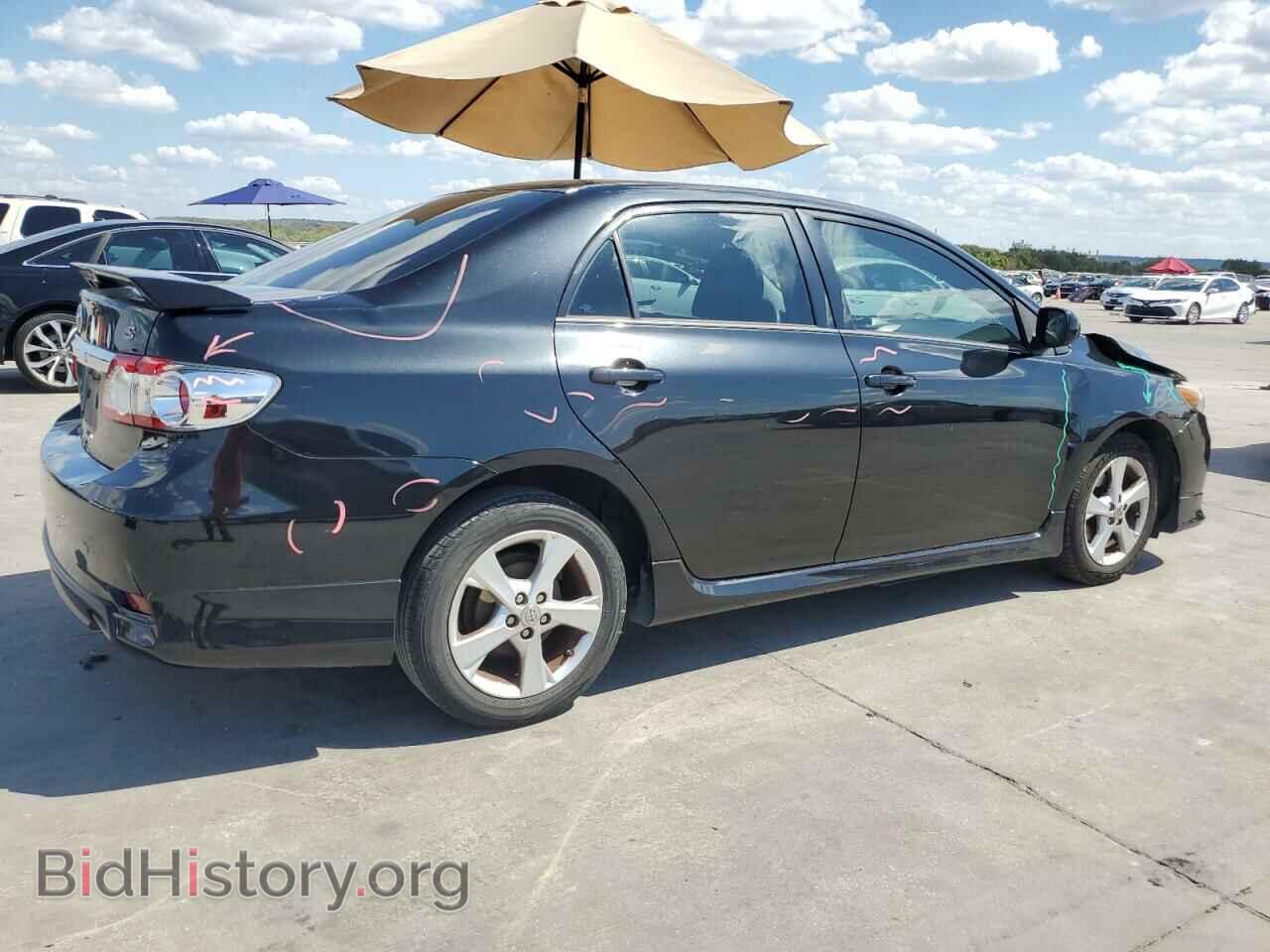2013 TOYOTA COROLLA - VIN: 5YFBU4EE4DP098566 - Фото 3