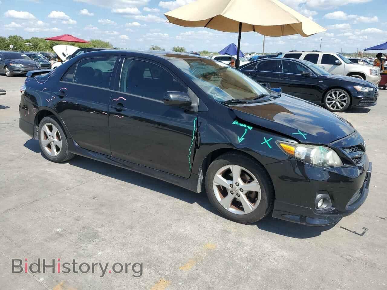 2013 TOYOTA COROLLA - VIN: 5YFBU4EE4DP098566 - Фото 4