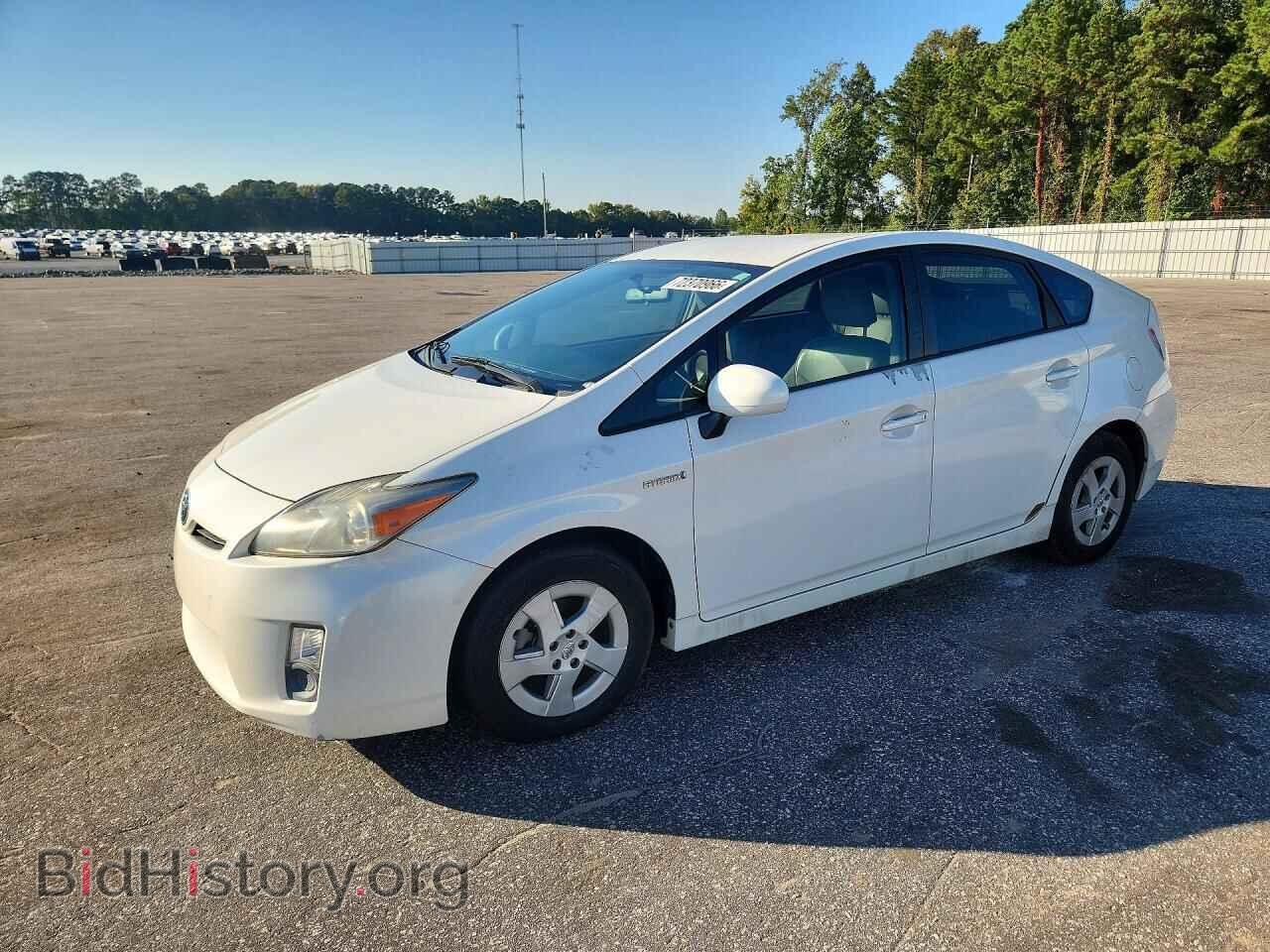Фотография JTDKN3DUXA0217758 - TOYOTA PRIUS 2010