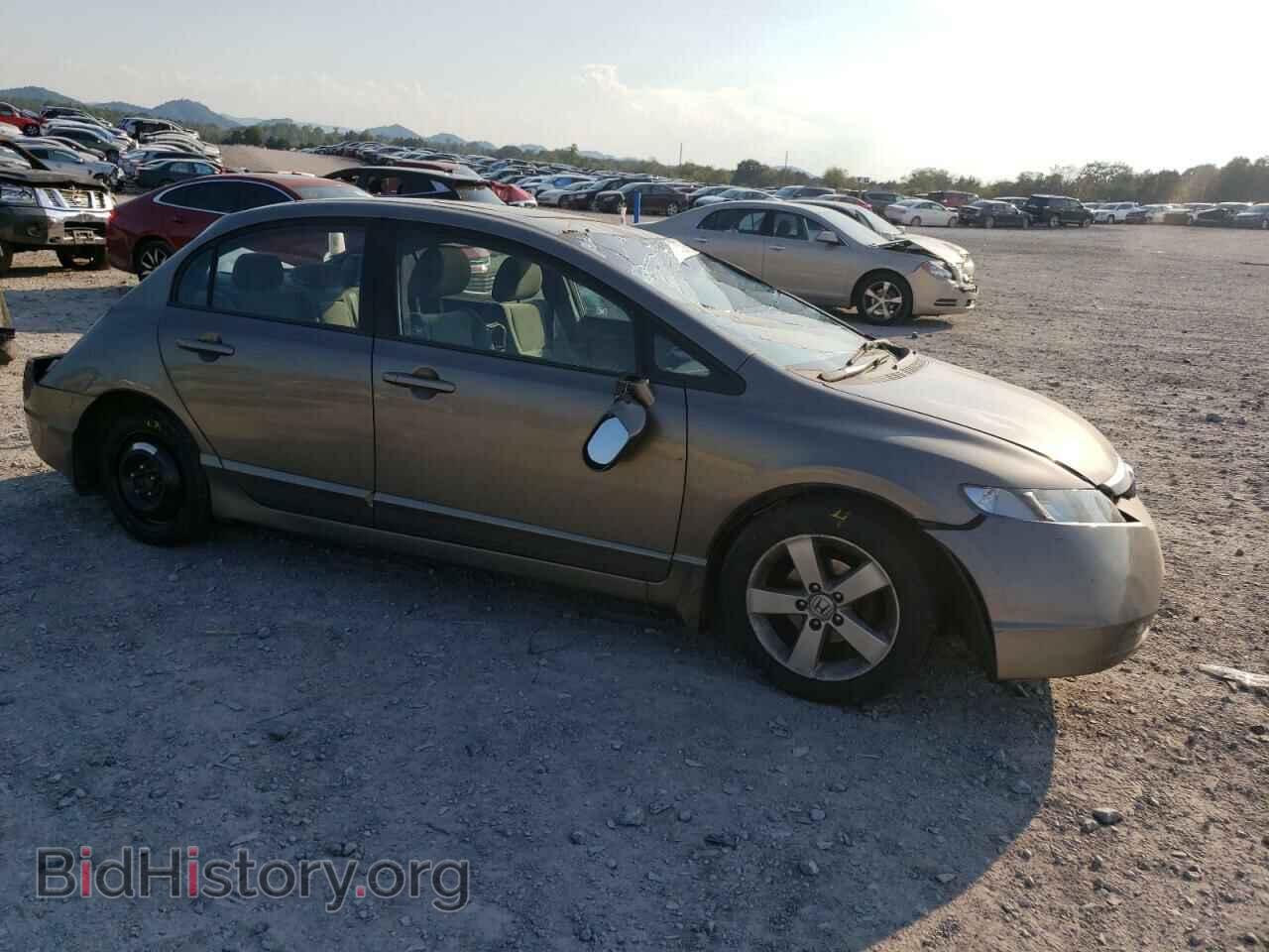 2008 HONDA CIVIC - VIN: 2HGFA16858H351845 - Фото 4