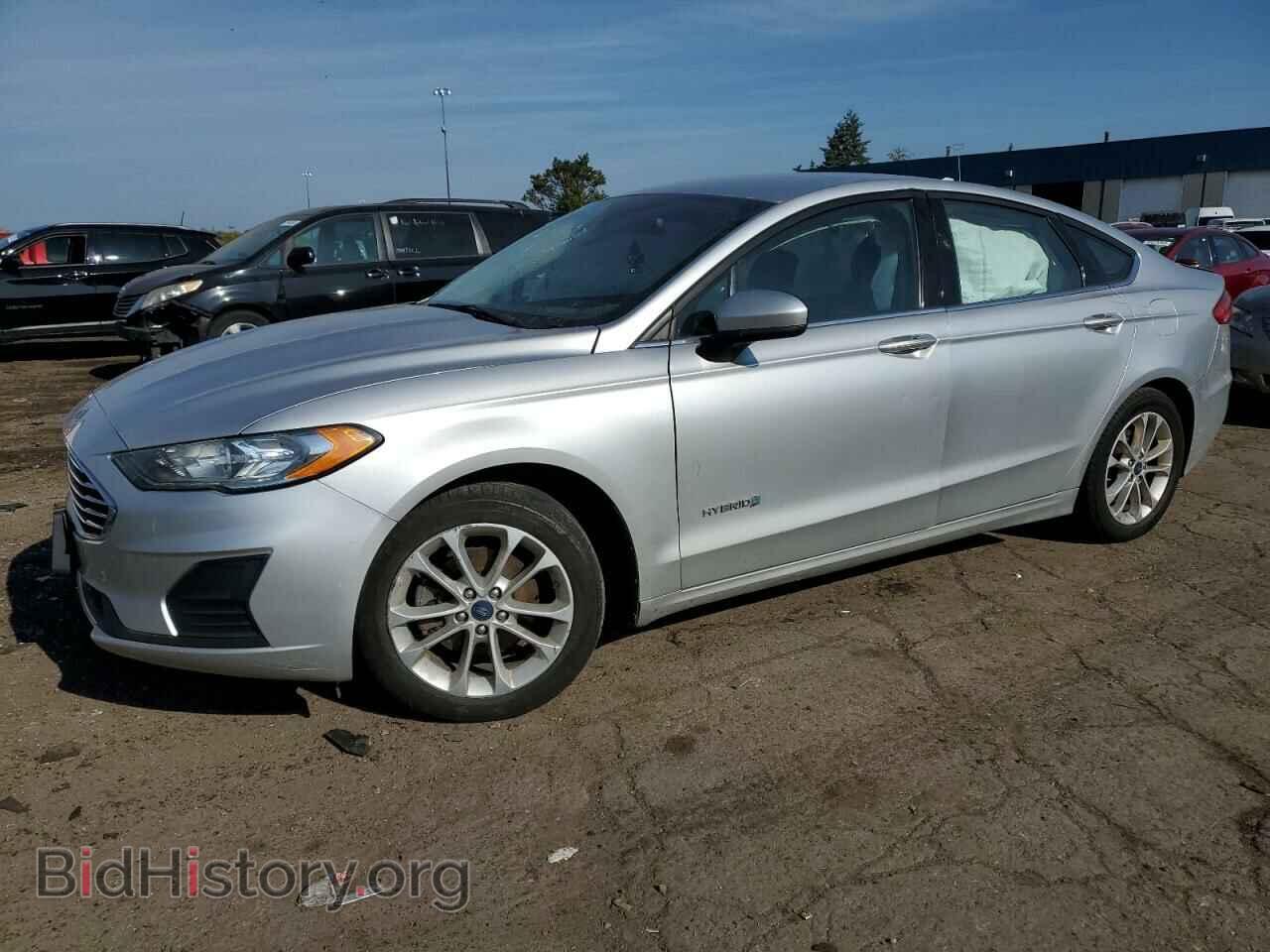 Фотография 3FA6P0LU8KR105365 - FORD FUSION 2019