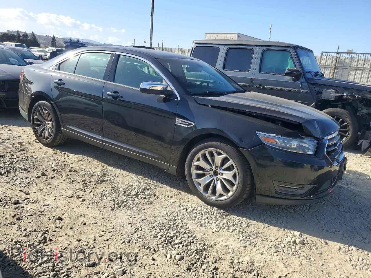 2014 FORD TAURUS - VIN: 1FAHP2F84EG110979 - Фото 4