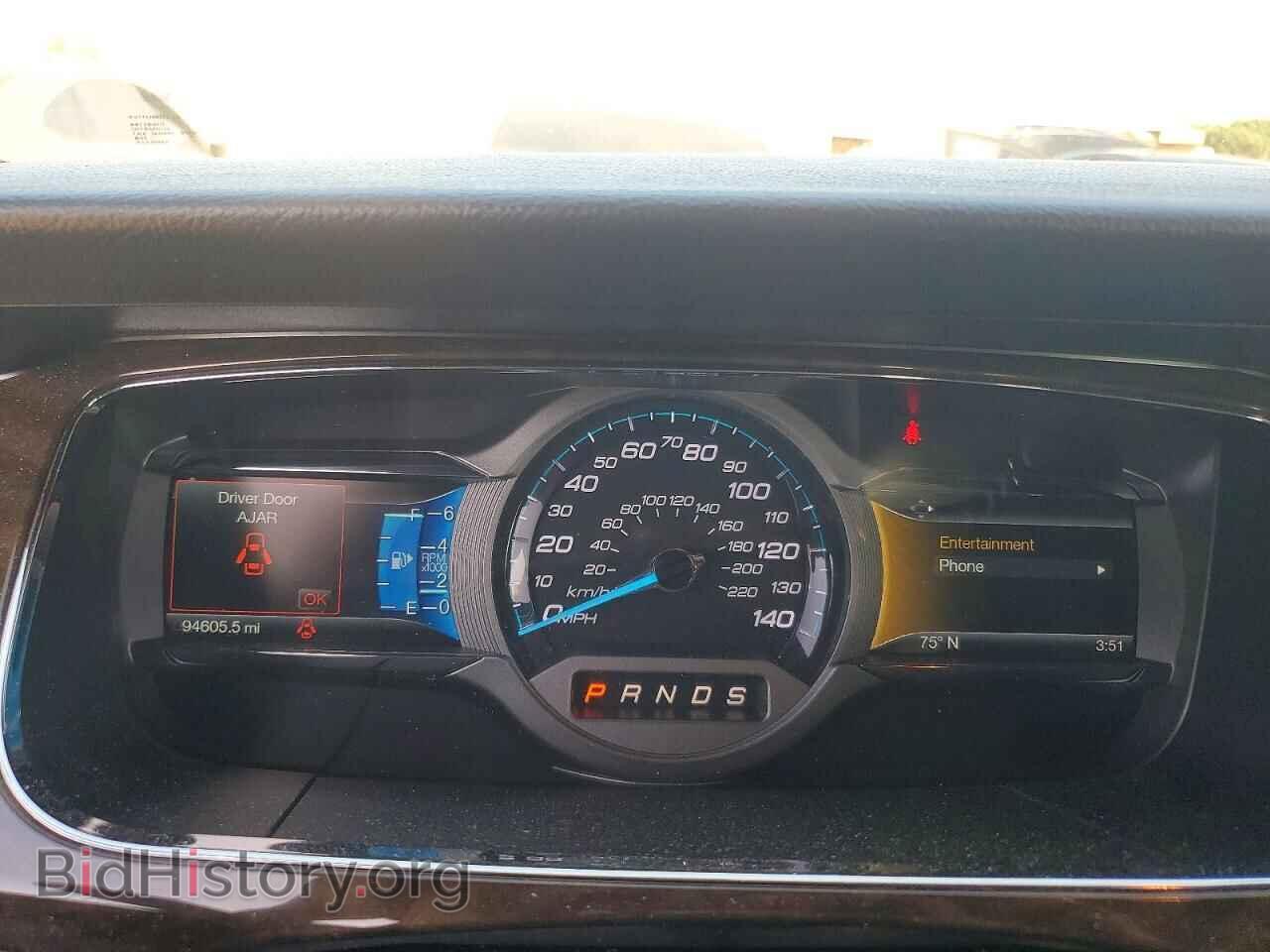 2014 FORD TAURUS - VIN: 1FAHP2F84EG110979 - Фото 9