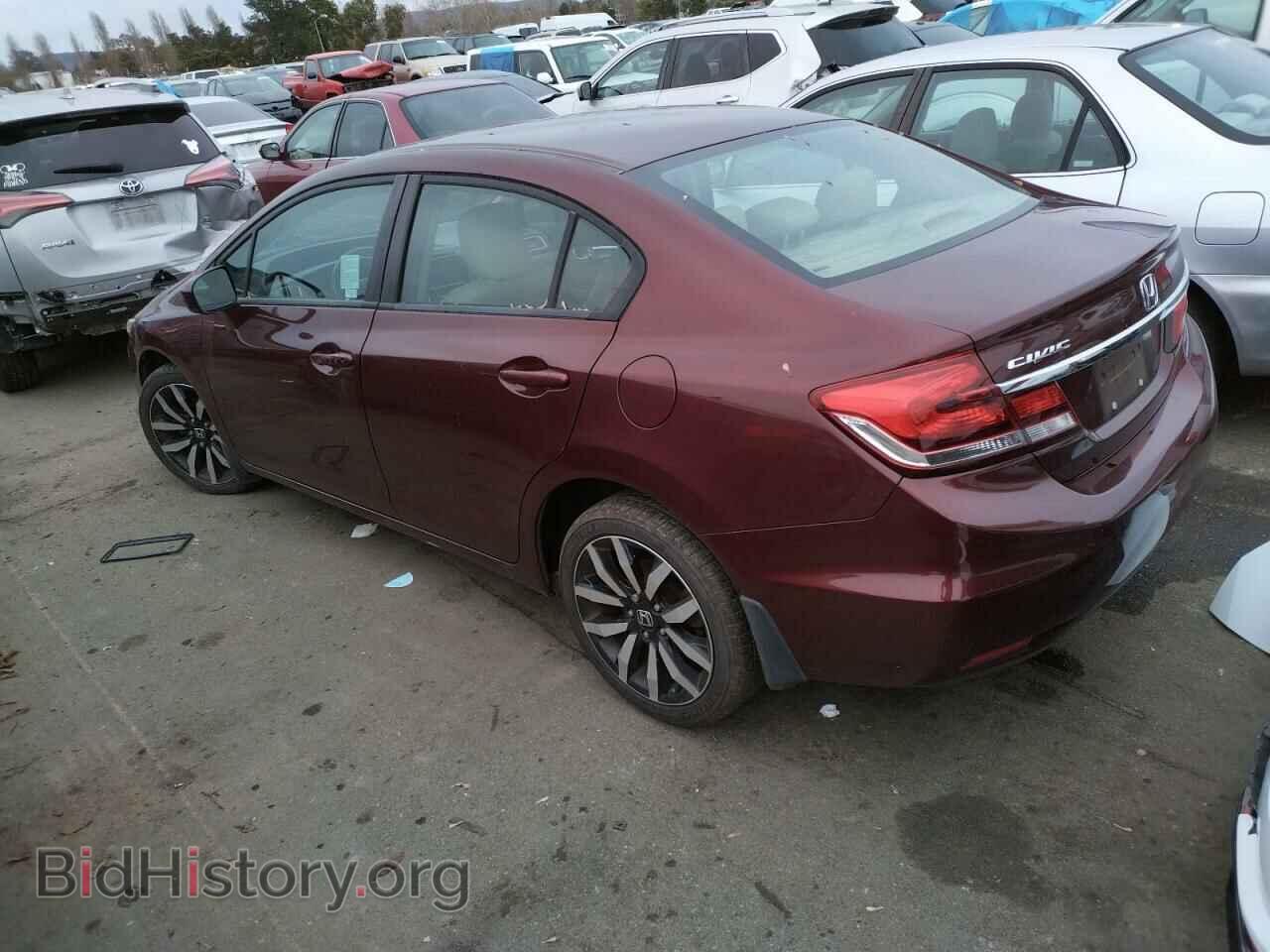 2015 HONDA CIVIC - VIN: 19XFB2F9XFE254997 - Фото 2