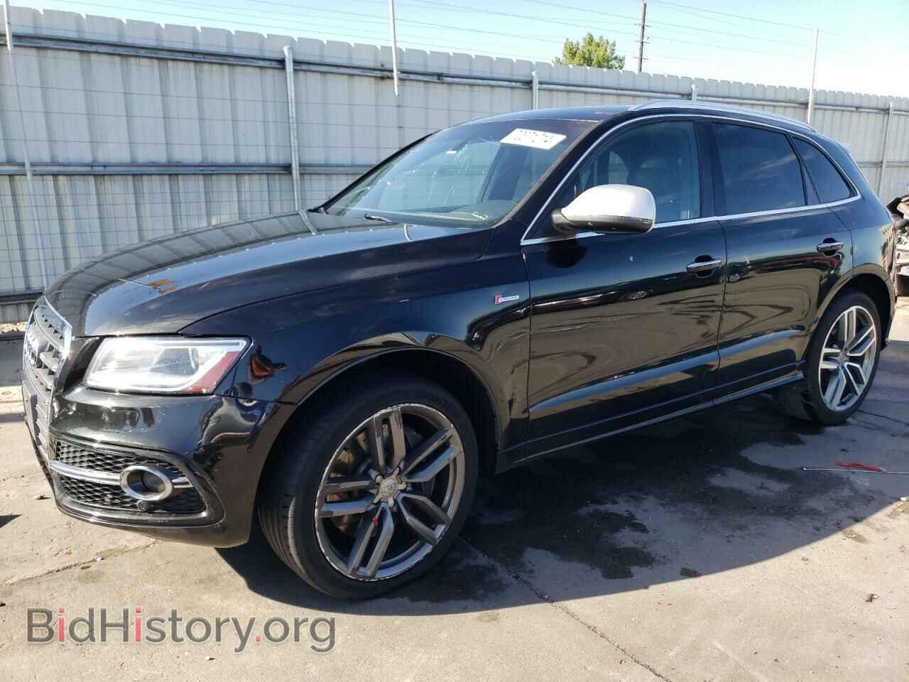 Фотография WA1CGAFP0FA048596 - AUDI SQ5 2015