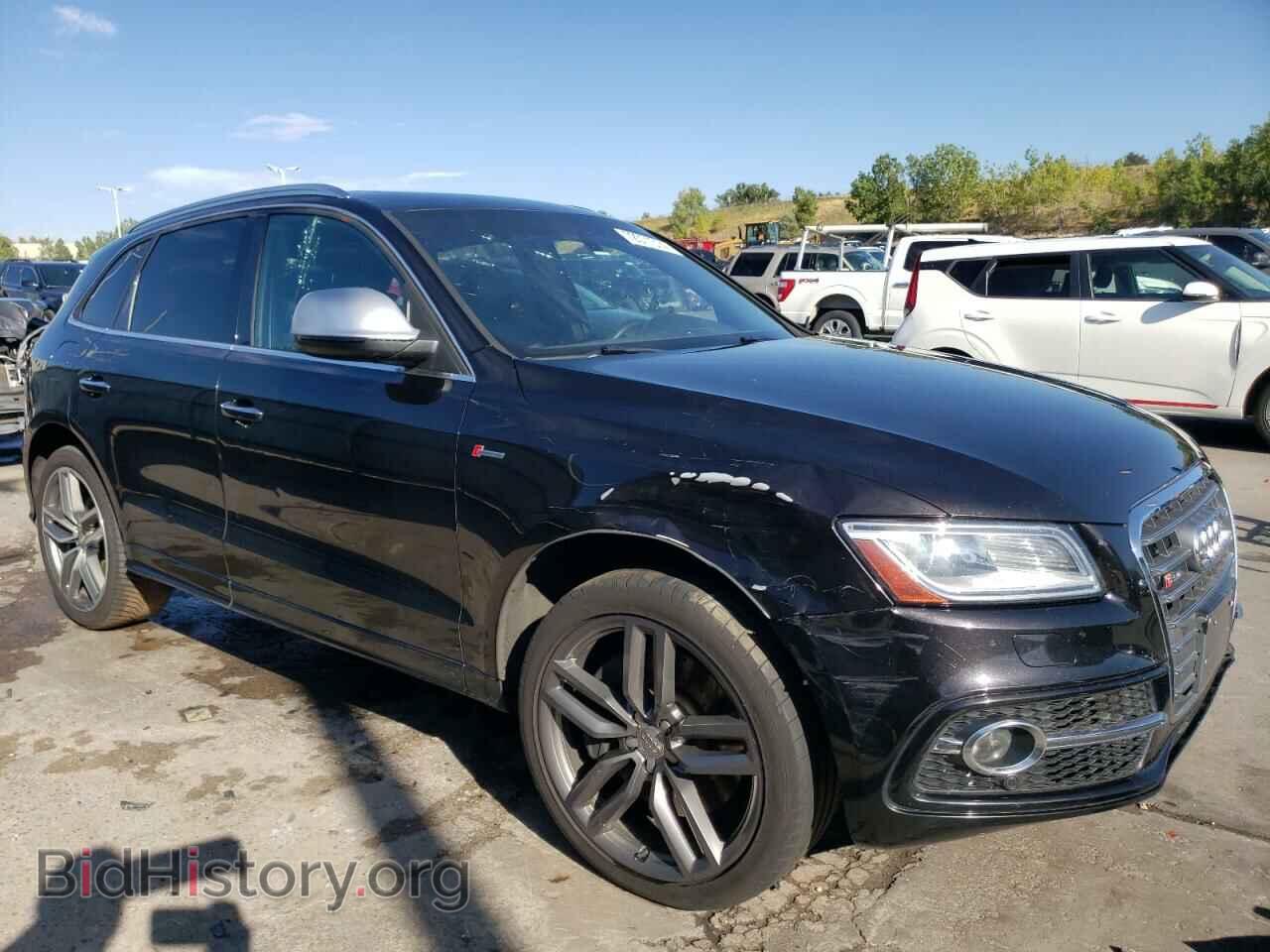 2015 AUDI SQ5 - VIN: WA1CGAFP0FA048596 - Фото 4