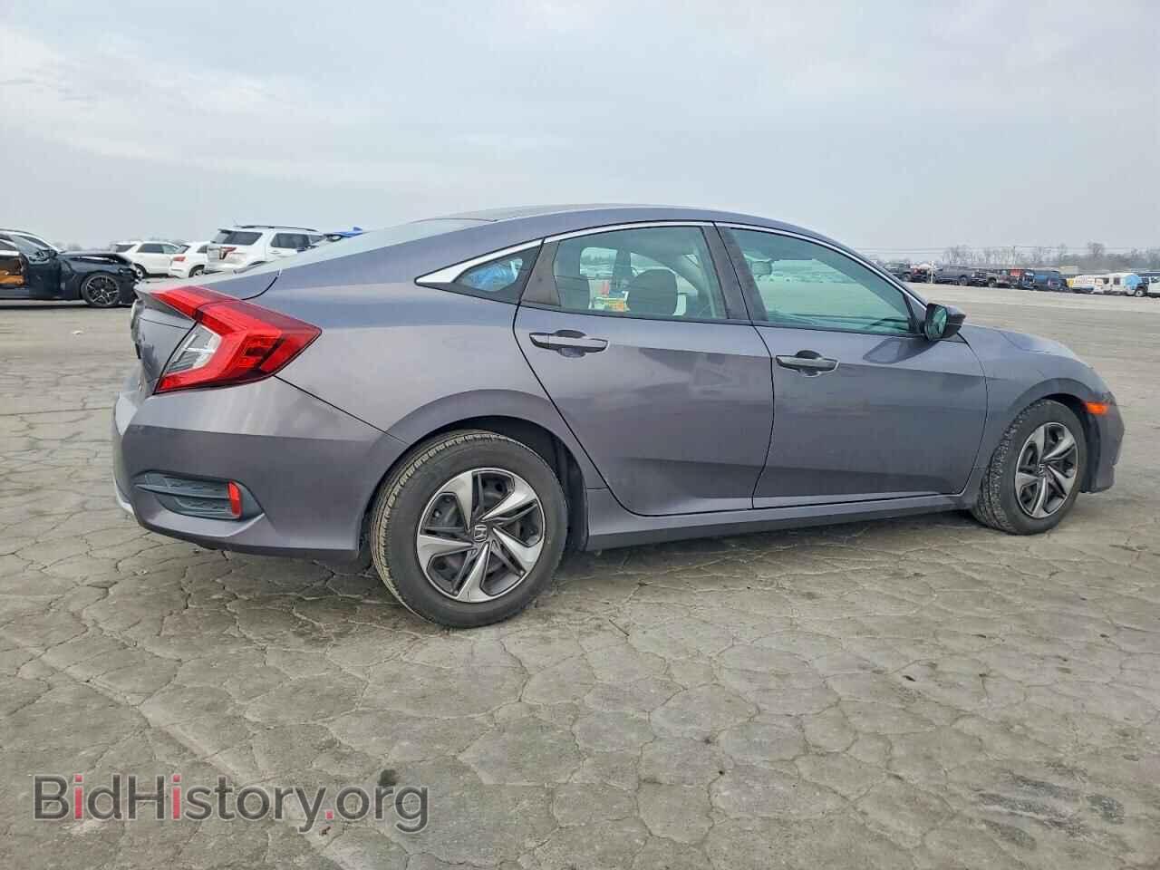 2020 HONDA CIVIC - VIN: 19XFC2F65LE203616 - Фото 3