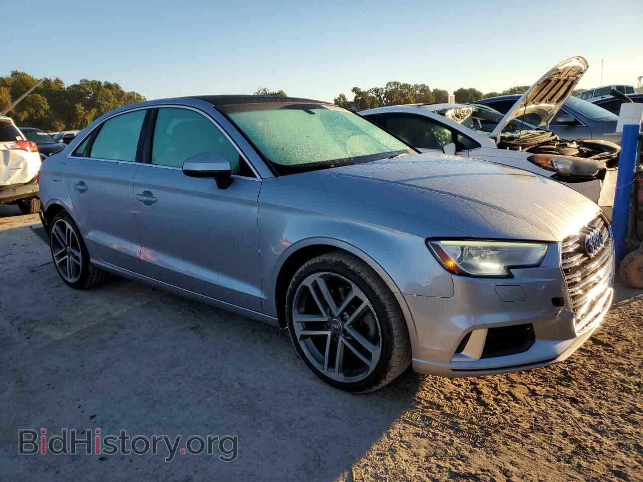 2019 AUDI A3 - VIN: WAUAUGFF5K1015116 - Фото 4