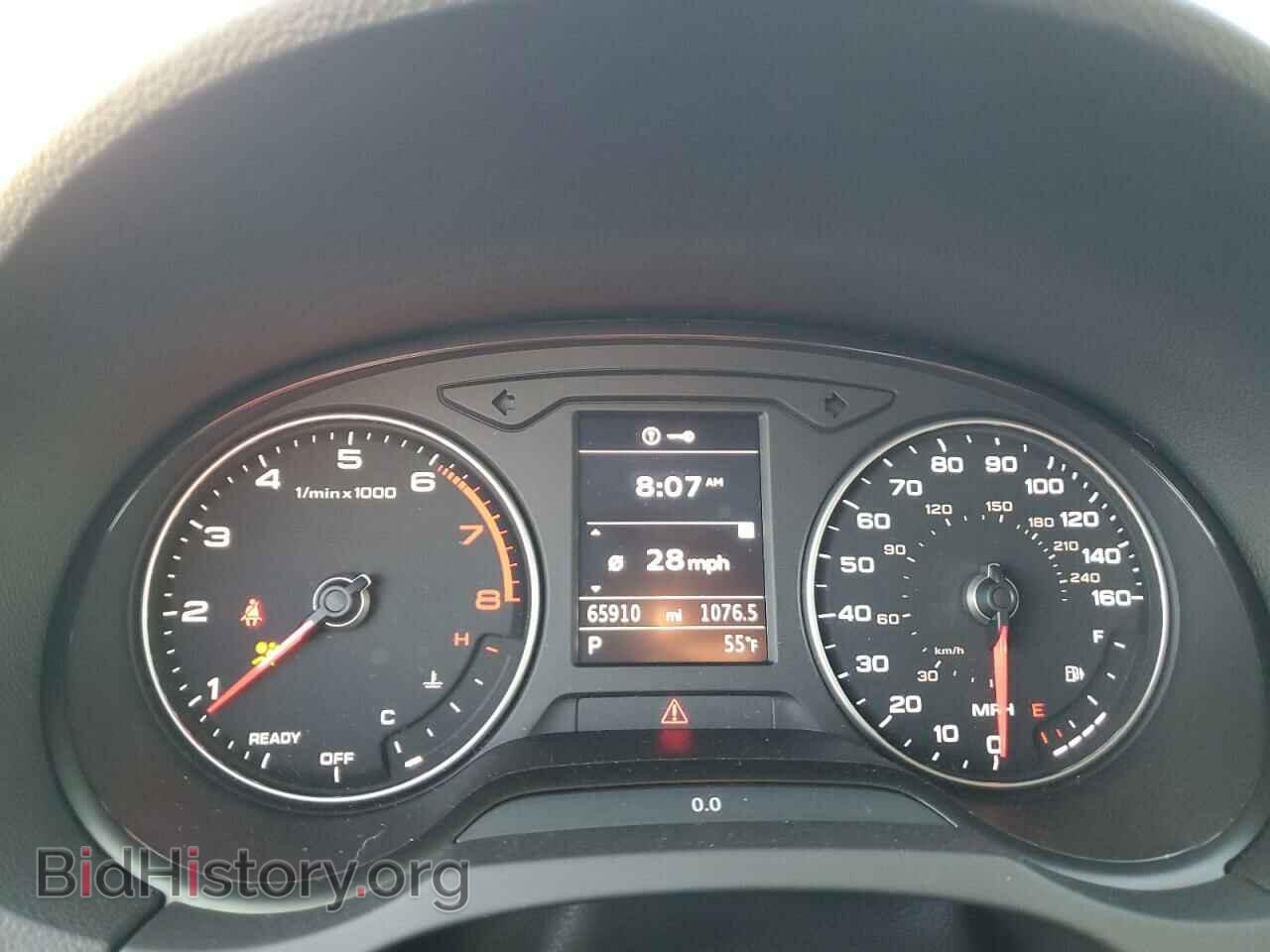 2019 AUDI A3 - VIN: WAUAUGFF5K1015116 - Фото 9