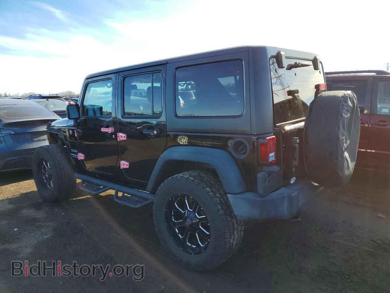 2016 JEEP WRANGLER - VIN: 1C4HJWDG9GL246810 - Фото 2