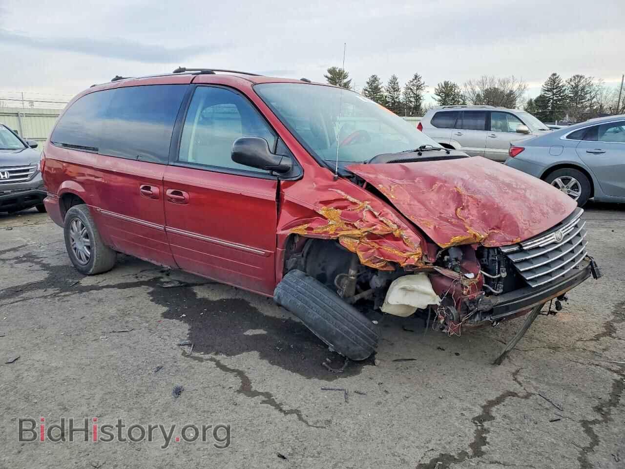 2007 CHRYSLER MINIVAN - VIN: 2A4GP64L47R157090 - Фото 4