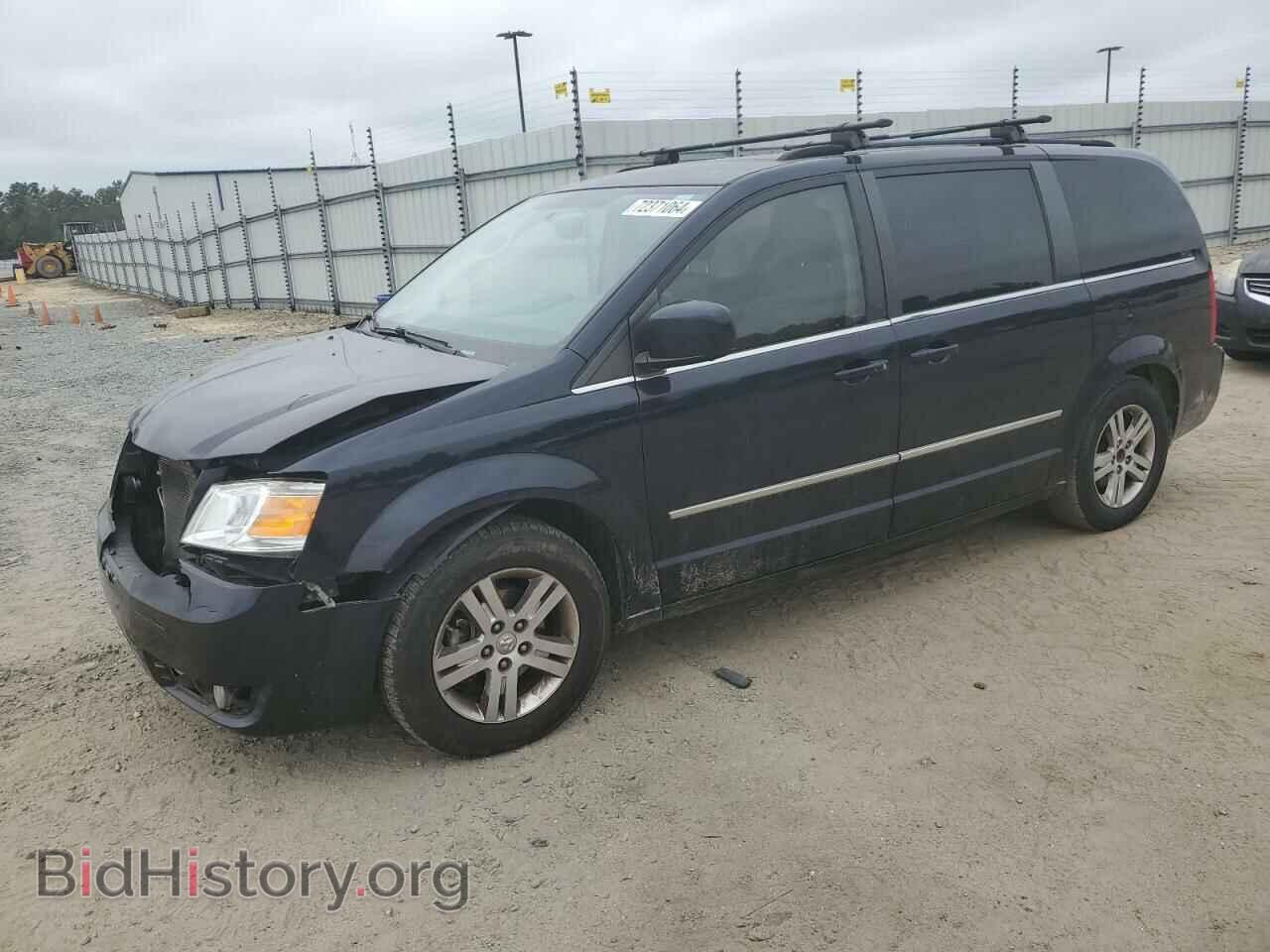 Photo 2D4RN5DX9AR435820 - DODGE CARAVAN 2010