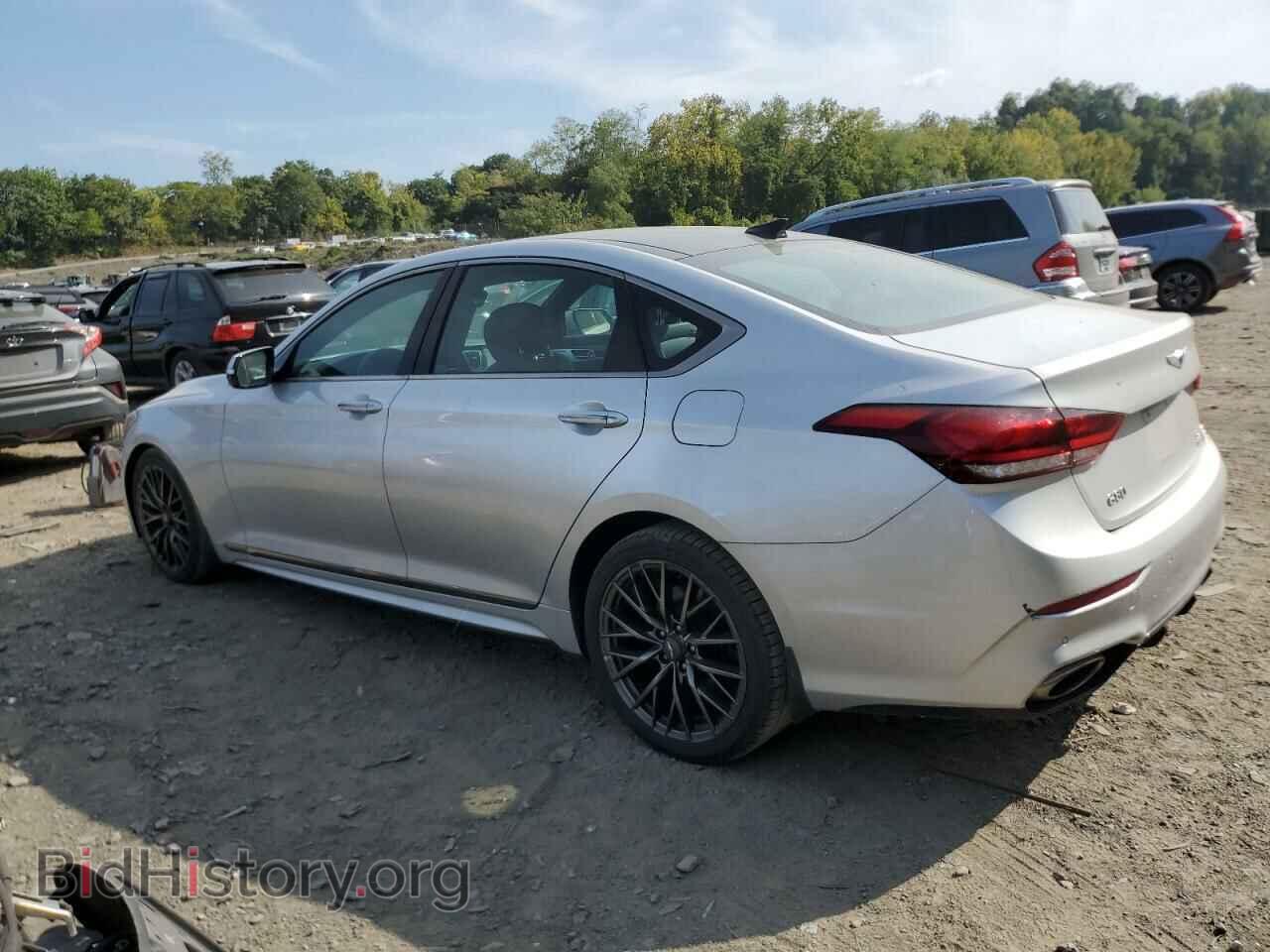 2019 GENESIS G80 - VIN: KMTFN4JE4KU324725 - Фото 2