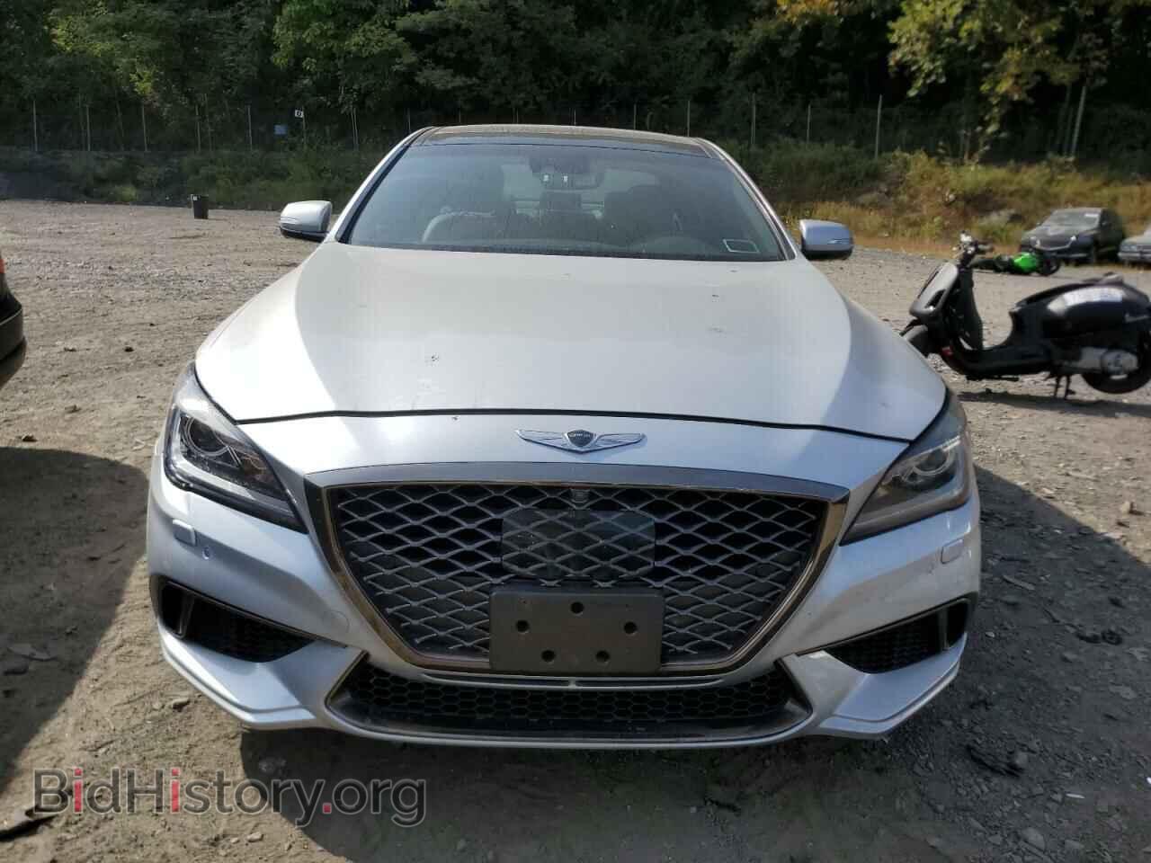 2019 GENESIS G80 - VIN: KMTFN4JE4KU324725 - Фото 5