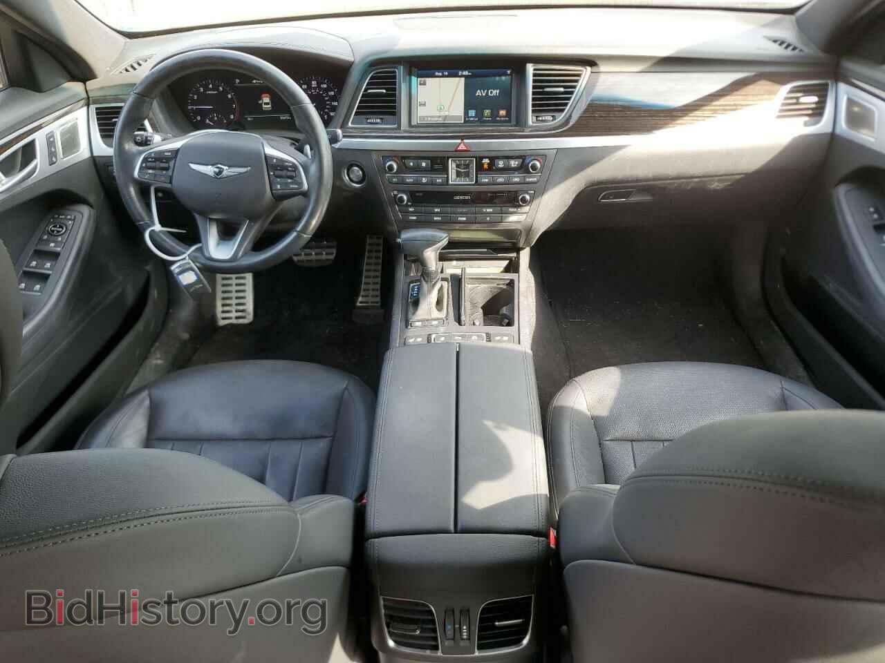 2019 GENESIS G80 - VIN: KMTFN4JE4KU324725 - Фото 8