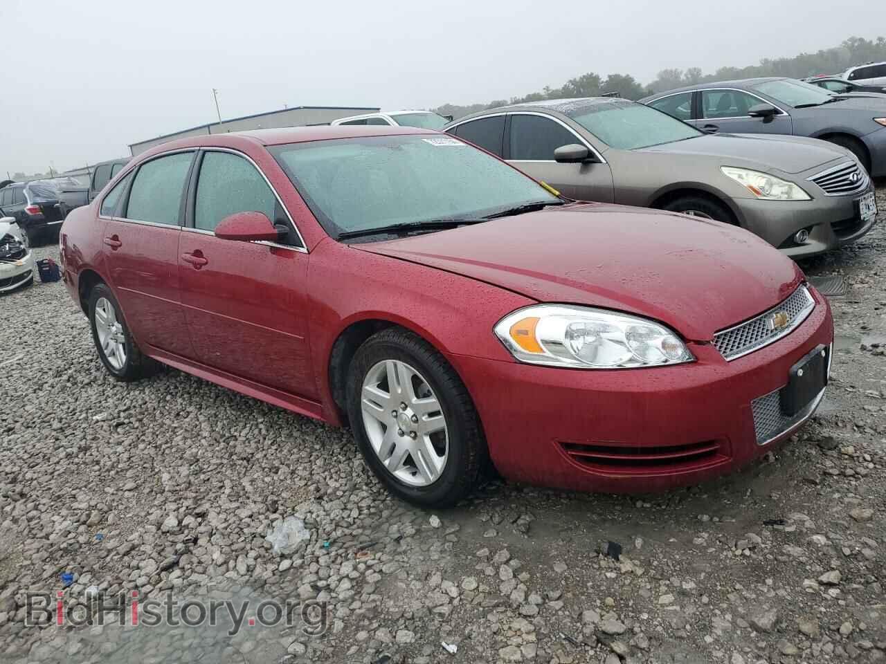 2015 CHEVROLET IMPALA - VIN: 2G1WB5E31F1152573 - Фото 4