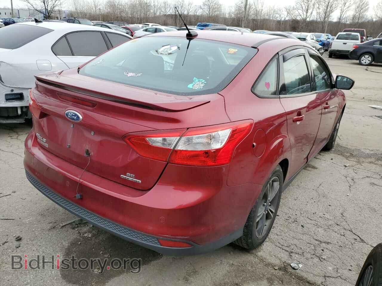 2014 FORD FOCUS - VIN: 1FADP3F24EL388921 - Photo 3