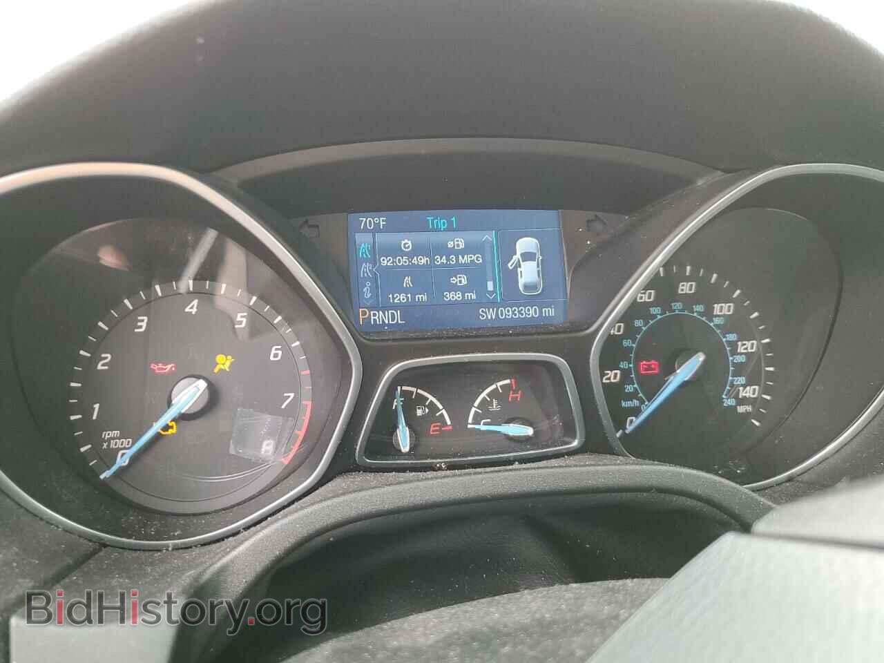 2014 FORD FOCUS - VIN: 1FADP3F24EL388921 - Photo 9