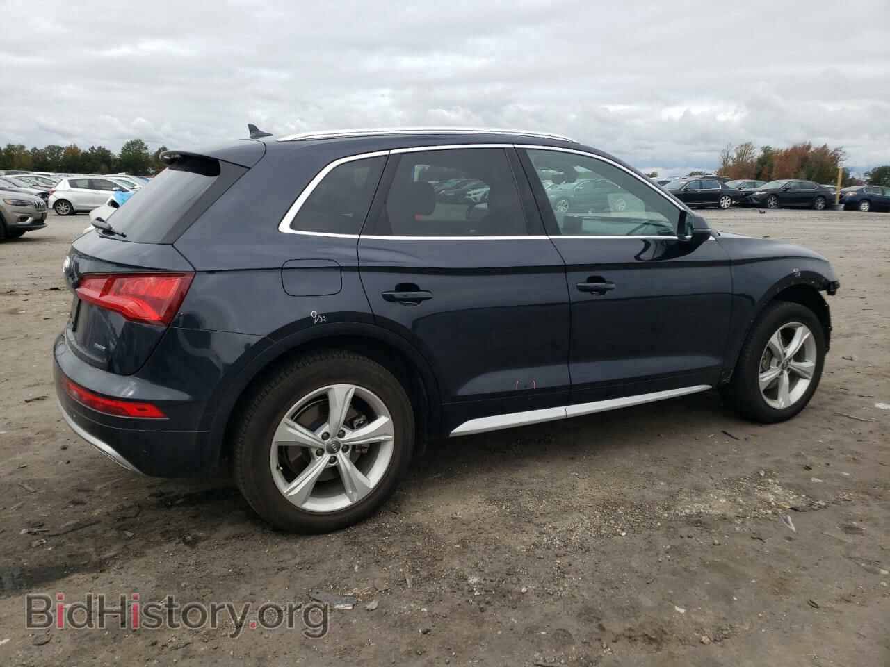 2020 AUDI Q5 - VIN: WA1ANAFY8L2091076 - Фото 3