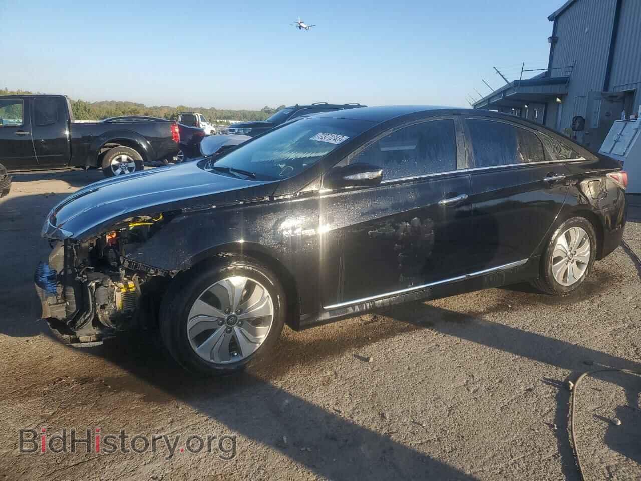 Фотография KMHEC4A44DA092568 - HYUNDAI SONATA 2013