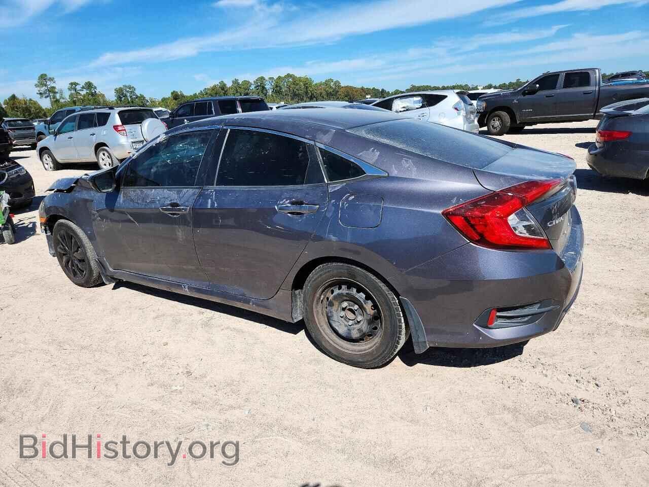 2016 HONDA CIVIC - VIN: 19XFC2F56GE013613 - Фото 2